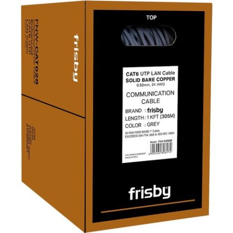 Frisby FNW-CAT628 UTP 305 m CAT6 Network Kablosu