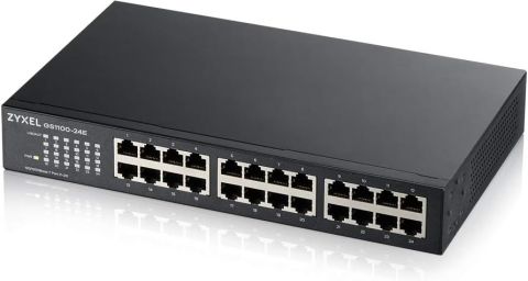 Zyxel GS1100-24E 24 Port 10/100/1000 Mbps Gigabit Switch
