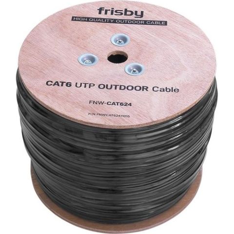 Frisby FNW-CAT624 UTP 305 m Dış Ortam CAT6 Network Kablosu