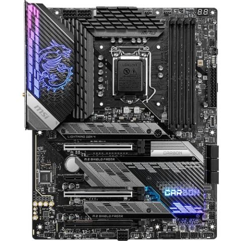 MSI Mpg Z590 Gaming Carbon Wi-Fi LGA1200 DDR4 ATX Anakart