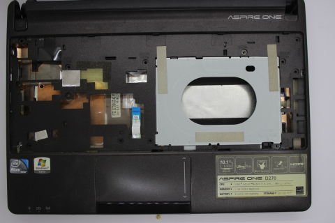 Acer Aspire One 725 29,5 cm üst alt kasa (2.EL)