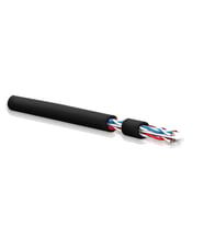 Qport Q-CATO2 CAT6 UTP Siyah 500 m Network Kablosu