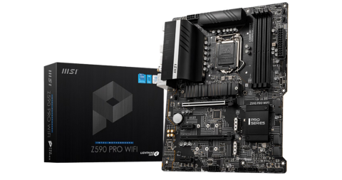 MSI Z590 Pro Wi-Fi LGA1200 DDR4 ATX Anakart
