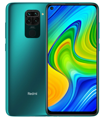 Xiaomi Redmi Note 9 YEŞİL