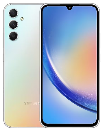 Samsung Galaxy A34 128 GB Gümüş