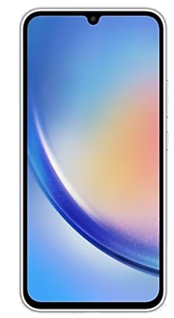 Samsung Galaxy A34 128 GB Gümüş