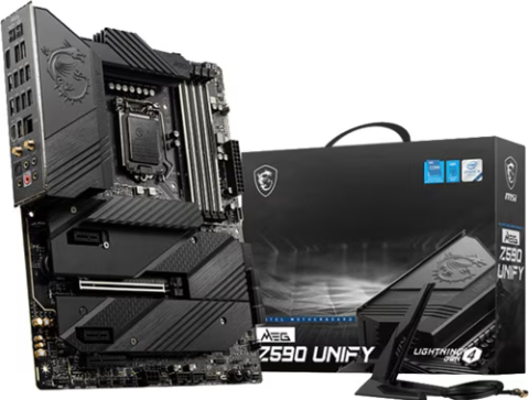 MSI Meg Z590 Unify Intel LGA1200 DDR4 ATX Anakart