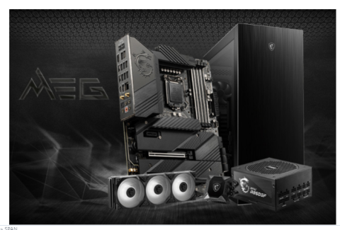 MSI Meg Z590 Unify Intel LGA1200 DDR4 ATX Anakart