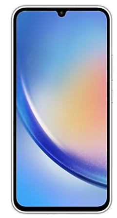 Samsung Galaxy A34 256 GB Gümüş