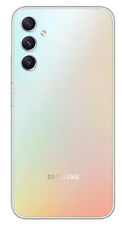 Samsung Galaxy A34 256 GB Gümüş
