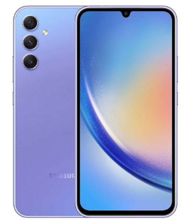 Samsung Galaxy A34 256 GB Mor