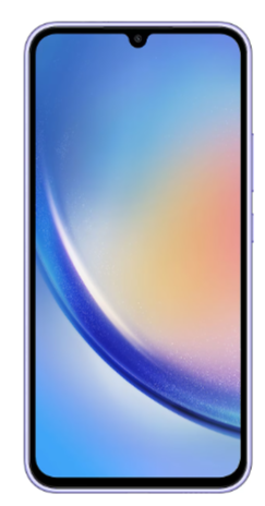 Samsung Galaxy A34 256 GB Mor