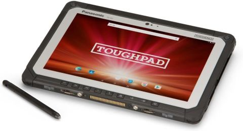 Panasonic Toughpad FZ-A2 mk1 Atom x5-Z8550, 4gb RAM, 32gb eMMC, LTE (4G), Android 6.0