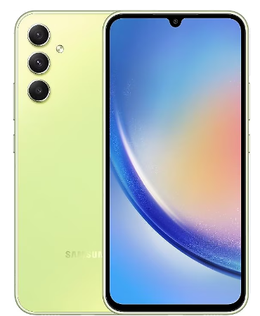 Samsung Galaxy A34 256 GB Yeşil