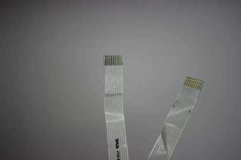 Düz kablo A3 UV Epson L1800 R1390 / 1430/1400 UV yazıcı kafası kablosu beyaz bağlantı hattı (2.EL)