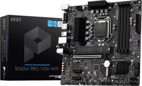 MSI B560M PRO-VDH Intel LGA1200 DDR4 Micro ATX Anakart