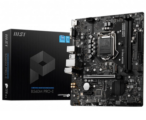 MSI B560M PRO-E Intel LGA1200 DDR4 mATX Anakart