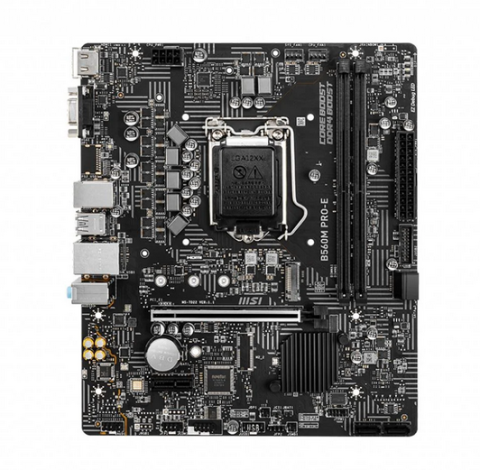 MSI B560M PRO-E Intel LGA1200 DDR4 mATX Anakart