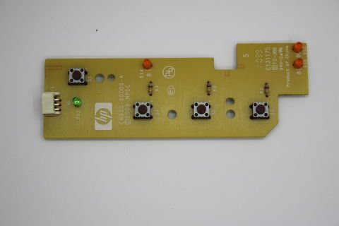 Placa Painel De Comandos Ch350-80006-a F2050 2050 S/ Flat (2.EL)