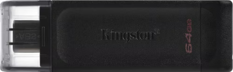 Kingston DataTraveler 70 DT70/64GB 64 GB Flash Bellek