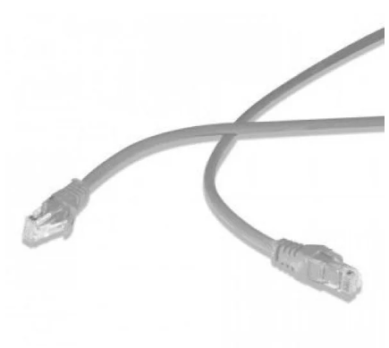 Flaxes FNK-601 1 m Gri CAT6 Patch Kablo