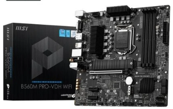 MSI B560M Pro Wi-Fi Intel LGA1200 DDR4 Micro ATX Anakart