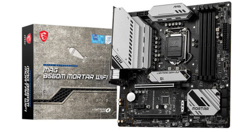 MSI Mag B560M Mortar Wi-Fi Intel LGA1200 DDR4 Micro ATX Anakart