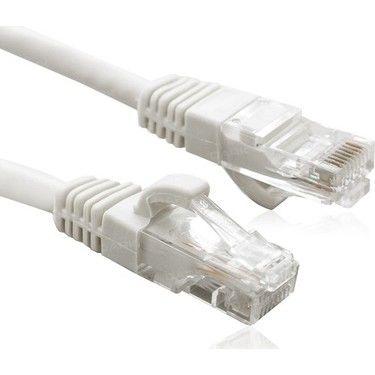Flaxes FNK-602G 2 m Gri CAT6 Patch Kablo