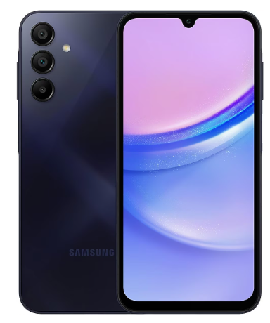 Samsung Galaxy A15 128 GB 6 GB siyah