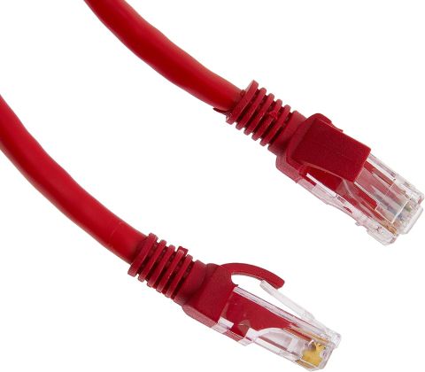 Flaxes FNK-602K 2 m Kırmızı CAT6 Patch Kablo