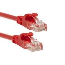 Flaxes FNK-603 UTP 3 m Kırmızı CAT6 Patch Kablo