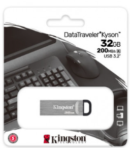 Kingston DataTraveler Kyson DTKN/32GB 32 GB Flash Bellek