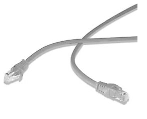 Flaxes FNK-6005 UTP 0.50 m Gri CAT6 Patch Kablo