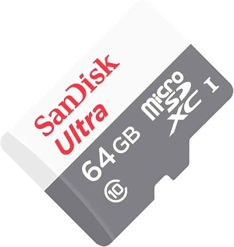 SanDisk Ultra SDSQUNR-064G-GN3MN Class 10 UHS-I 64 GB Micro SD Kart