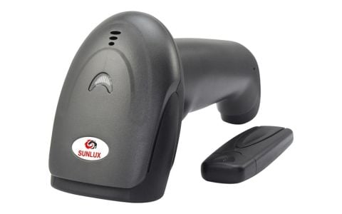 Sunlux XL-9309 Lazer Barkod Okuyucu /Kablosuz- USB