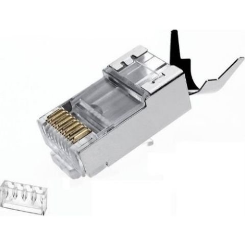 QPORT Q-J710M CAT7 KONNEKTOR VE AYRAÇ 10 ADET