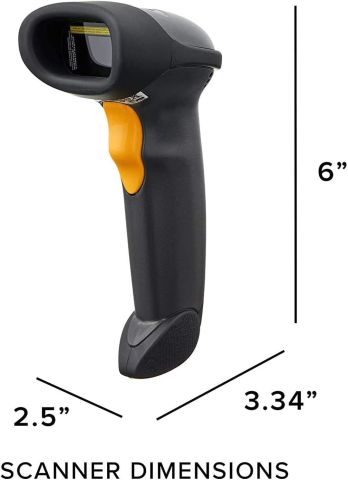 Symbol LS-2208 Kablolu Barkod Okuyucu