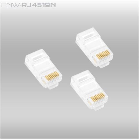 Frisby FNW-RJ4519N RJ45 100'lü Konnektör