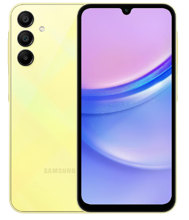 Samsung Galaxy A15 128 GB 4 GB Sarı