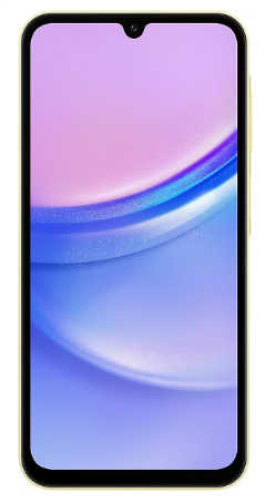 Samsung Galaxy A15 128 GB 4 GB Sarı