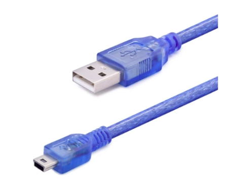 Hadron HDX5034(4622) Kablo V3/5pın To USB 50CM Transparent