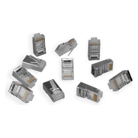 S-Link SL-M66 RJ45 Cat6 Metal Konnektör