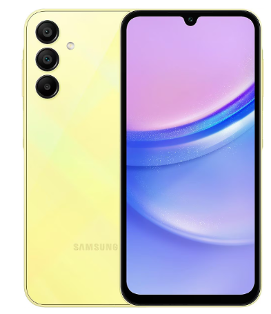 Samsung Galaxy A15 128 GB 6 GB Sarı