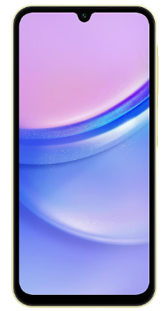 Samsung Galaxy A15 128 GB 6 GB Sarı