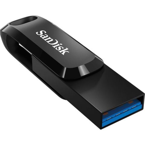 SanDisk Ultra Dual Drive GO SDDDC3-256G-G46 256 GB Flash Bellek