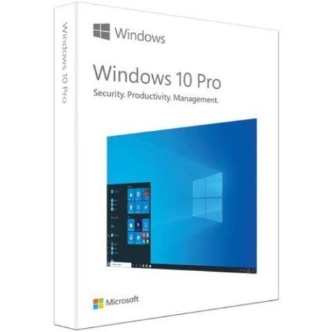 Windows 10 Pro Türkçe 32/64 Bit FQC-09127 İşletim Sistemi
