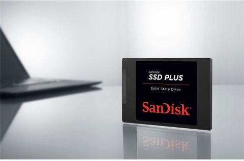 SanDisk Plus SDSSDA-2T00-G26 SATA 3.0 2.5'' 2 TB SSD