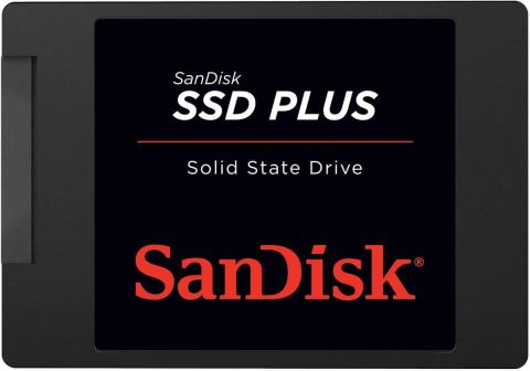 SanDisk Plus SDSSDA-2T00-G26 SATA 3.0 2.5'' 2 TB SSD