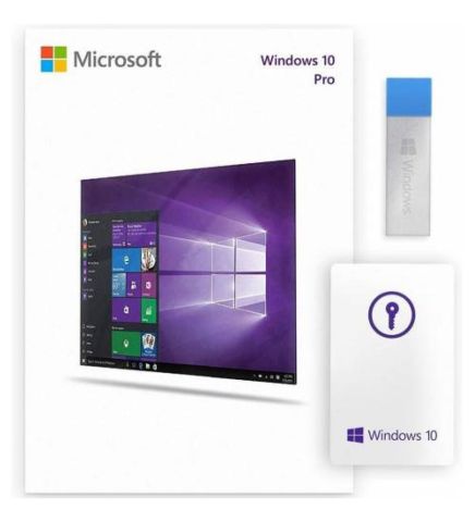 Windows 10 Pro Türkçe 32/64 Bit FQC-09127 İşletim Sistemi