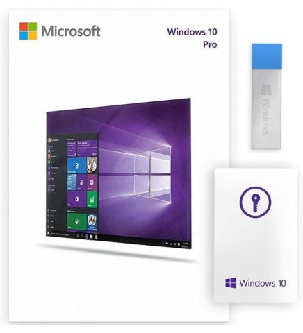 Windows 10 Pro Türkçe 32/64 Bit FQC-09127 İşletim Sistemi